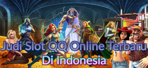 Judi Slot QQ Online Terbaru Di Indonesia